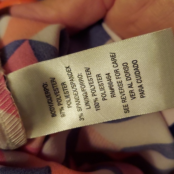 Women's Amanda Lane Petite dress - Picture 5 of 10